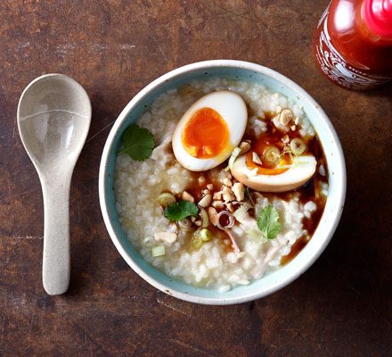 https://www.pontalo.net - Congee with soy eggs