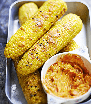 https://www.pontalo.net - Barbecued corn on the cob