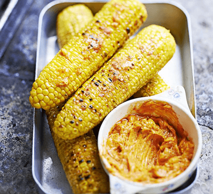 https://www.pontalo.net - Barbecued corn on the cob