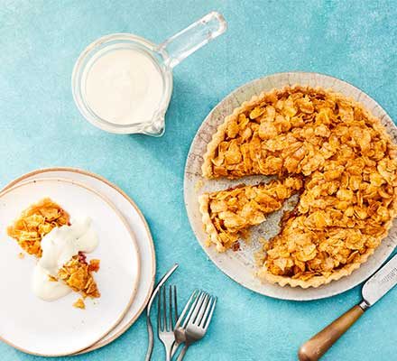 https://www.pontalo.net - Easy cornflake tart