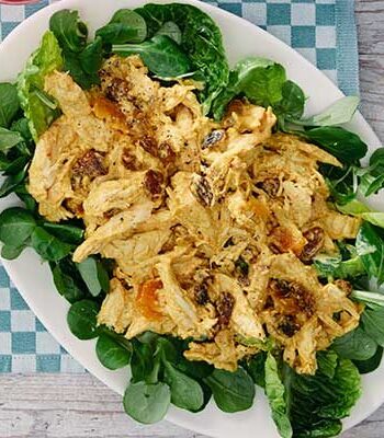 https://www.pontalo.net - Easy coronation chicken