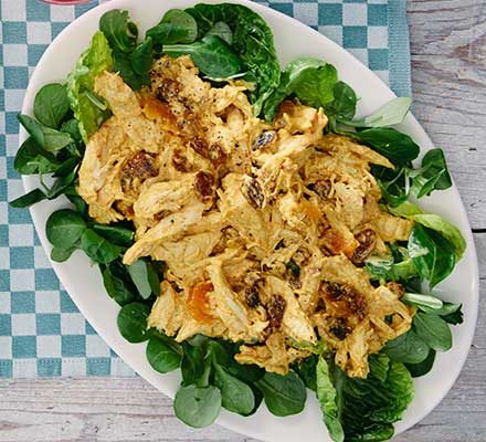 https://www.pontalo.net - Easy coronation chicken