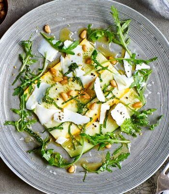 https://www.pontalo.net - Courgette carpaccio