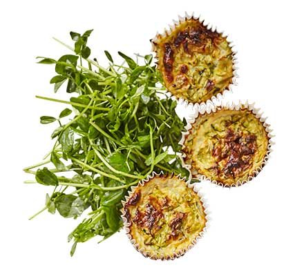 https://www.pontalo.net - Courgette frittatas