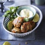 https://www.pontalo.net - Spiced crab cakes with lemon & lime aïoli