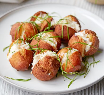 https://www.pontalo.net - Crab doughnuts