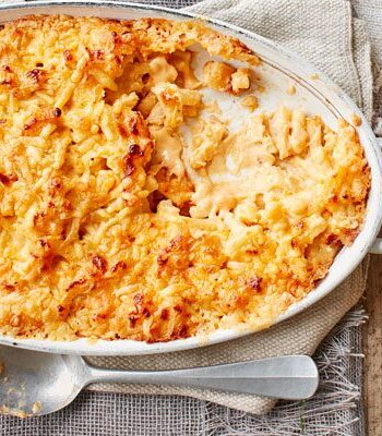 https://www.pontalo.net - Crab mac 'n' cheese bake