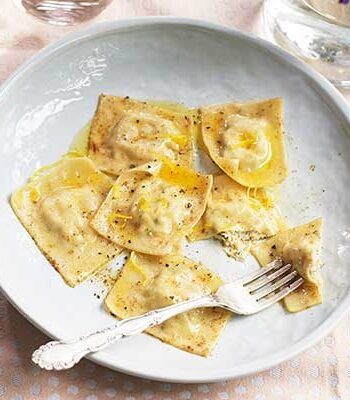 https://www.pontalo.net - Crab ravioli