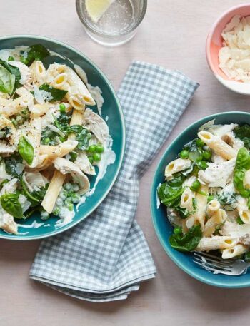 https://www.pontalo.net - Creamy chicken pasta