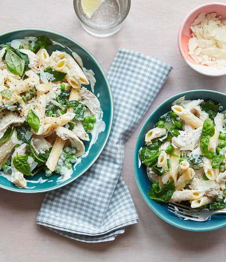 https://www.pontalo.net - Creamy chicken pasta