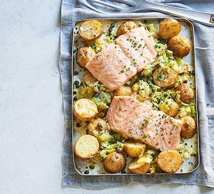 https://www.pontalo.net - Creamy salmon