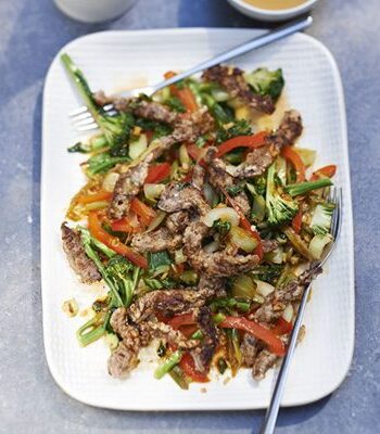 https://www.pontalo.net - Lighter Chinese chilli beef