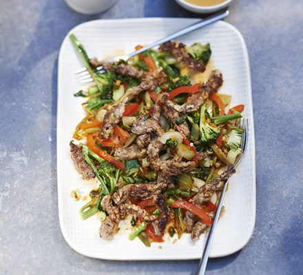 https://www.pontalo.net - Lighter Chinese chilli beef