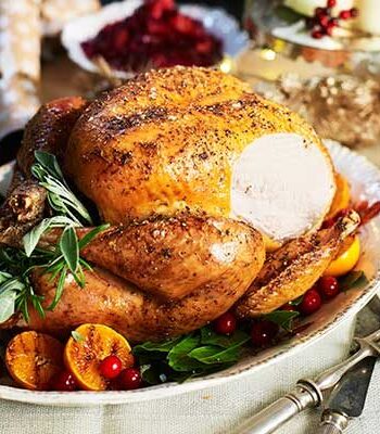 https://www.pontalo.net - Roast turkey with lemon & garlic