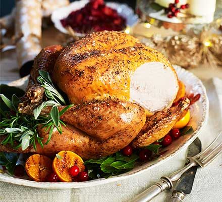 https://www.pontalo.net - Roast turkey with lemon & garlic