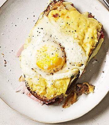 https://www.pontalo.net - Croque madame traybake