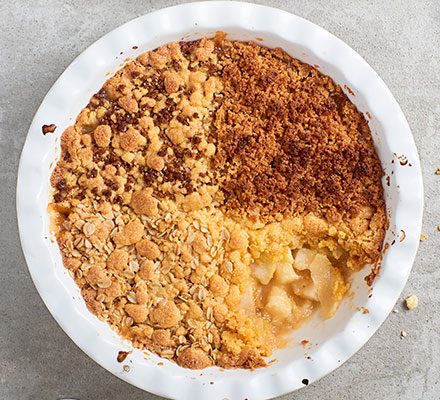 https://www.pontalo.net - Next level apple crumble