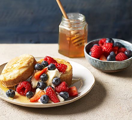 https://www.pontalo.net - Homemade crumpets with ricotta