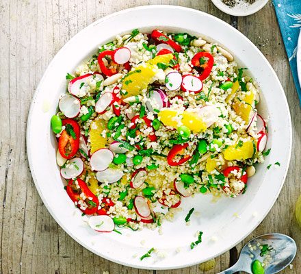 https://www.pontalo.net - Crunchy bulgur salad