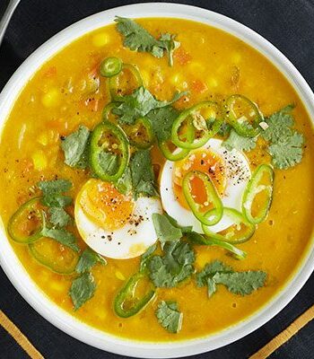 https://www.pontalo.net - Curried sweetcorn soup