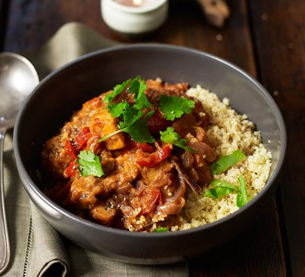 https://www.pontalo.net - Sweet potato & coconut curry