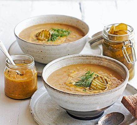 https://www.pontalo.net - Danish-style yellow split pea soup