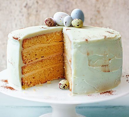 https://www.pontalo.net - Duck egg sponge cake