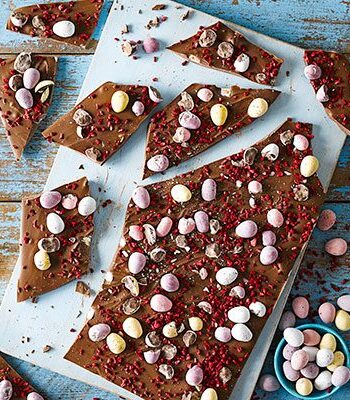 https://www.pontalo.net - Easter chocolate bark