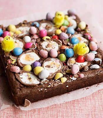 https://www.pontalo.net - Easter brownies