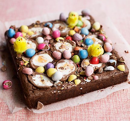 https://www.pontalo.net - Easter brownies