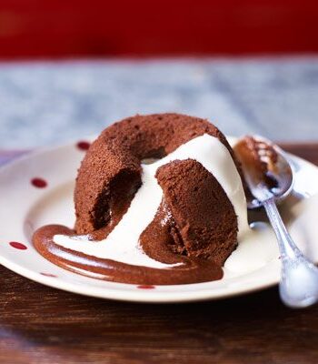 https://www.pontalo.net - Easy chocolate molten cakes