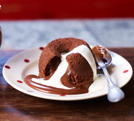 https://www.pontalo.net - Easy chocolate molten cakes