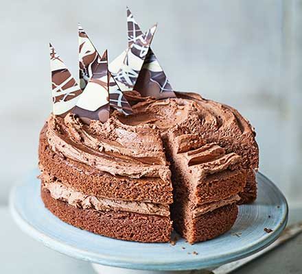 https://www.pontalo.net - Easy chocolate cake