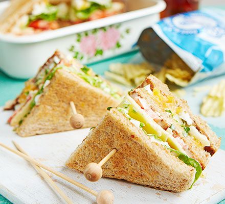 https://www.pontalo.net - Egg & cress club sandwich