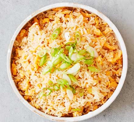 https://www.pontalo.net - Easy egg-fried rice