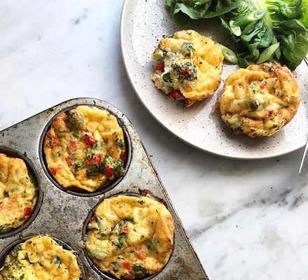 https://www.pontalo.net - Easy egg muffins