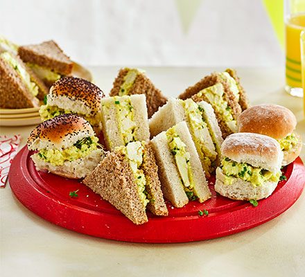 https://www.pontalo.net - Egg-less mayo sandwiches