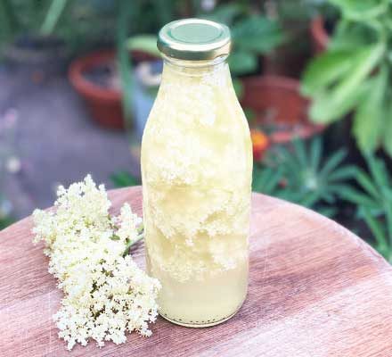 https://www.pontalo.net - Easy elderflower liqueur