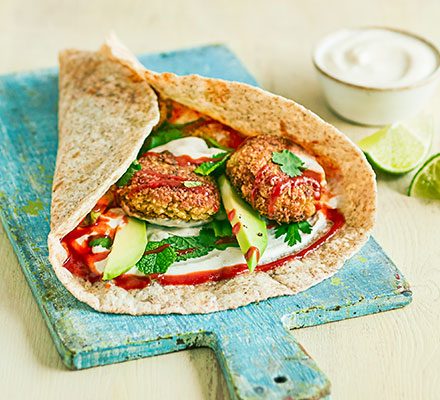 https://www.pontalo.net - 5-ingredient falafel