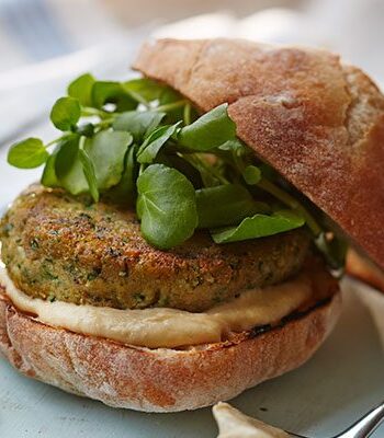 https://www.pontalo.net - Easy falafel burgers