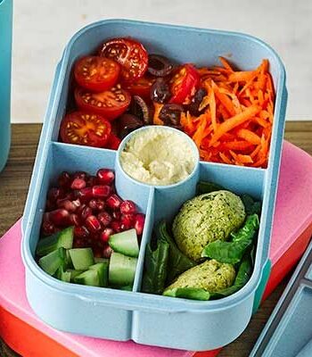 https://www.pontalo.net - Falafel lunchbox