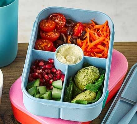 https://www.pontalo.net - Falafel lunchbox