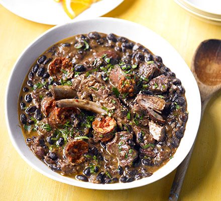 https://www.pontalo.net - Black bean & meat stew - feijoada