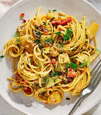 https://www.pontalo.net - Fennel & seafood linguine