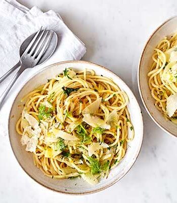 https://www.pontalo.net - Fennel spaghetti