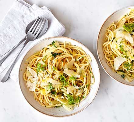 https://www.pontalo.net - Fennel spaghetti