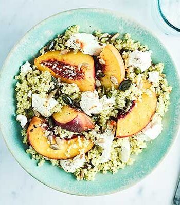 https://www.pontalo.net - Feta & peach couscous