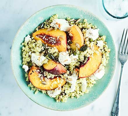 https://www.pontalo.net - Feta & peach couscous