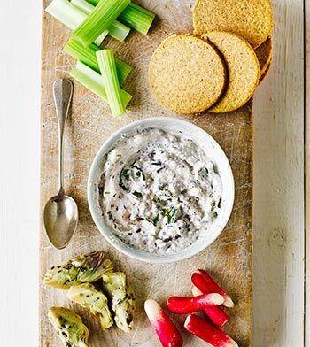 https://www.pontalo.net - Feta pâté platter