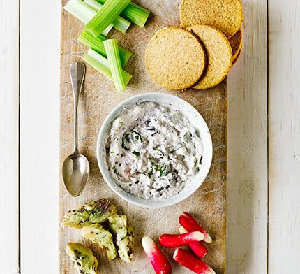 https://www.pontalo.net - Feta pâté platter